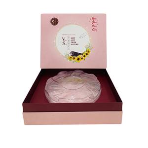 Contacter En gros Personnalisé Respectueux De L'environnement Recyclable De Luxe Birdnest Cadeau Boîte Rigide De Papier Carton D'emballage pour - Product Image 1
