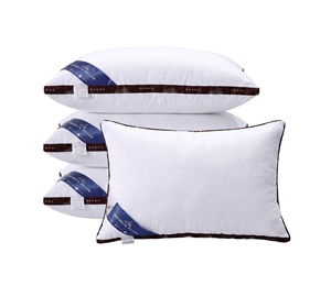 Almohada Comercial para Proyectos, Núcleo de Algodón Suave, Hipoalergénica, Agradable para la Piel, Confort para Dormir, Logotipo Personalizado, Precio Directo de Fábrica - Product Image 1