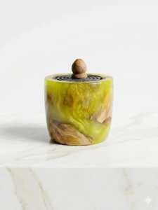 Quemador de Incienso Árabe Tradicional de Madera, Difusor de Aromaterapia Catalítico de Resina, Quemador de Varillas de Incienso - Product Image 5