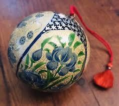 Boule de Noël suspendue WEIXI, motif flocon de neige européen, en plastique incassable, imprimée UV, petite taille, pour l'exportation - Product Image 3