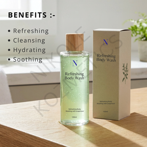 Gel de Ducha Hidratante con Vitamina E, Extractos Botánicos Naturales, Limpieza Profunda, Piel Suave y Fresca, Cuidado Diario - Product Image 3