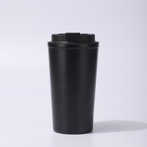Taza Metálica Aislada Ecológica de Calidad Profesional de Diecisiete Onzas, Termo de Escritorio con Control de Temperatura Especializado - Product Image 4