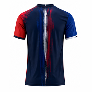 Ensemble maillot et short de football professionnel personnalisé pour équipe – Tenue de sport légère et anti-humidité - Product Image 3