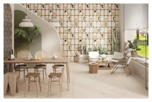 Carreaux de porcelaine de haute qualité 60x120cm 600x1200mm 24x48 pouces Parfaits pour les sols et les murs de grandes surfaces Design moderne élégant et stylé - Product Image 3