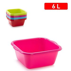 Secchio Quadrato in Plastica da 6L - Categoria Prodotti: Contenitori - Product Image 2