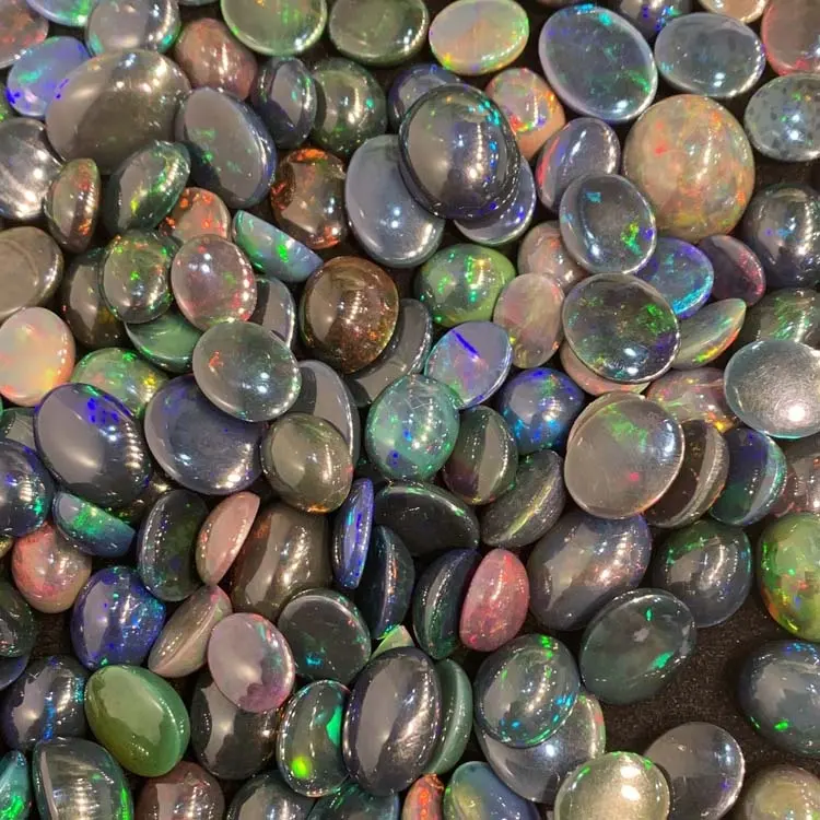 naturally opal Gemstone cabochons for Jewelry
