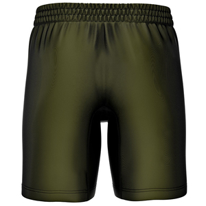 Pantalones Cortos Deportivos de Hombre, de Color Sólido, Tejidos en Poliéster, de Cintura Media, con Cordón Ajustable, Elásticos, de Secado Rápido, con Bolsillos, Estilo Casual - Product Image 6