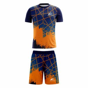 Uniforme de Portero de Fútbol Personalizado 100% Poliéster para Juego de Nivel Profesional, Fabricante OEM ODM, Logotipo Personalizado - Product Image 1