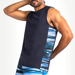 Custom Sublimation Tank <b>Top</b> Breathable Graphic <b>Vest</b> High Elasticity Sublimated Tank <b>Top</b> <b>Loose</b> Fit Casual Wear Wholesale Custom - Product Image 3