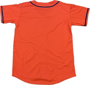 Camiseta Deportiva de Béisbol para Hombre, Color Verde Oliva, Manga Corta, Cierre de Botones, Absorbe la Humedad, Poliéster, Corte Regular, Talla L para Adultos - Product Image 4
