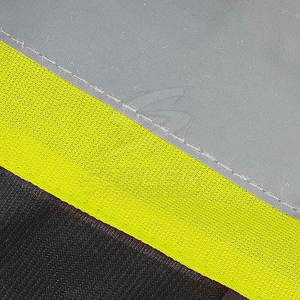 Chaleco de seguridad de alta resistencia con costuras reforzadas para personal de minería, fábrica y almacén - Product Image 4