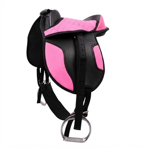 Silla de Montar de Calidad con Correas Ajustables, Cómoda para Entrenamiento Ecuestre y Ocio - Product Image 1