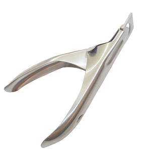 Cortador de Uñas Profesional de Alta Calidad, Ajustable, de Acero Inoxidable y Acrílico, con Cuchilla Curva y Abertura de Mandíbula Ancha para Uso en Dedos - Product Image 5