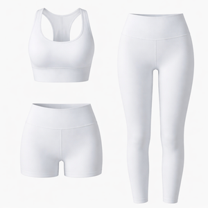 Conjuntos de Ropa de Yoga Ecológicos y Transpirables de Primera Calidad al por Mayor para Mujer - Opciones Personalizadas, Conjunto de 2 Piezas, Fabricante Líder - Product Image 1