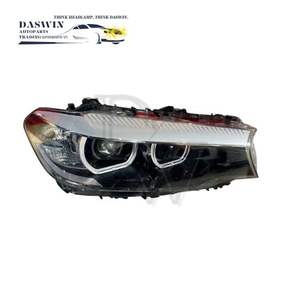 ไฟหน้า LED 12V สำหรับรถยนต์ BMW ซีรีส์ 5 รุ่น G30 G38 ปี 2018-2020 รุ่นมาตรฐานต่ำ 520i 523i ของแท้ OEM 63117458884/ขวา 63117458883/ซ้าย - Product Image 2