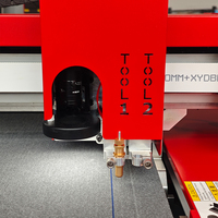 Hanrun Paper 1300*1300mm Industrieller DTF-Schneidemaschine Flachbett-Plotter für Film- und Papierschnitt