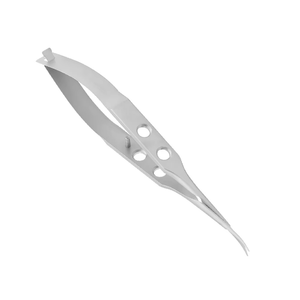 Tijeras Microquirúrgicas Premium Infinex Maestro de 18 cm con Mango Redondo, Acero Inoxidable de Alta Calidad, Reutilizables, Herramienta de Microcirugía Superior - Product Image 4