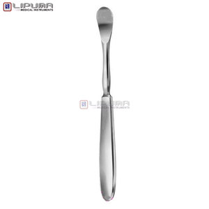 เครื่องมือยกเนื้อเยื่อทางทันตกรรมและศัลยกรรมกระดูกแบบมืออาชีพ ใบมีด 18 มม. ยาว 18 ซม. (7 นิ้ว) สำหรับการผ่าตัดกระดูกและเส้นเอ็น พร้อมฐานรองรับความปลอดภัย MOL - Product Image 2
