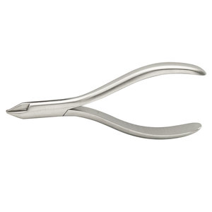 Alicates de Ortodoncia Premium Aderer para Doblar Férulas, 115 mm, Plateados, sin Certificación CE, Instrumento Dental para Alambres de Acero Inoxidable, Ortodoncia de Precisión - Product Image 2