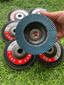 Disque à lamelles HGP en zircone, grain 40-120, pour meulage de métal, 72 lames, roue abrasive 15000 tr/min, vitesse 80 m/s, disque de ponçage pour meuleuse d'angle - Product Image 3