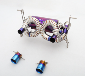 Выхлопная система Valvetronic из титанового сплава для суперкара Lamborghini Huracan PP - Product Image 3