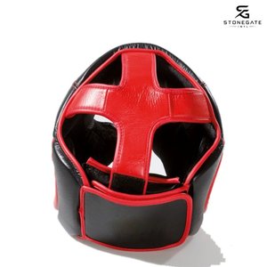 Protector de Cabeza de Boxeo de Cuero de Alta Calidad, Ligero, Transpirable, Ajustable, Diseño Personalizado para Entrenamiento de MMA 2026 - Product Image 3