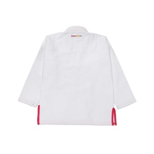 STAR SPORTS INTERNATIONALS - Traje de Jiu-Jitsu Brasileño Personalizado con Estrella Negra, Algodón Blanco, Unisex, Transpirable, Equipo de Artes Marciales - Product Image 2