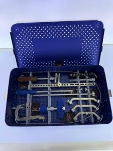 Juego de Instrumentos Quirúrgicos Ortopédicos de Acero Inoxidable para Clavos Tibiales Intramedulares de Bloqueo, Manual Experto - Product Image 5