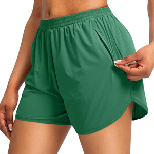 Shorts Deportivos Profesionales para Mujer, de Secado Rápido, Poliéster, Precio de Mayoreo Directo de Fábrica - Product Image 1