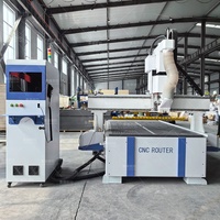 Machine en bois de routeur CNC Machine de routeur de bois de fraisage CNC avec coupe-bois ATC