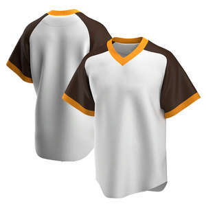 Maillot de baseball et de softball disponible en toutes tailles, best-seller, séchage rapide, antibactérien, protection UV, 100% polyester, logo personnalisé - Product Image 3