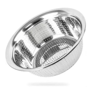 Ensemble de passoires empilables en acier inoxydable pour gagner de la place - Product Image 2