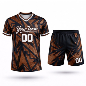 Ensemble de maillot et short de sport de haute qualité pour hommes et femmes, nouvelle arrivée, prix avantageux - Product Image 2