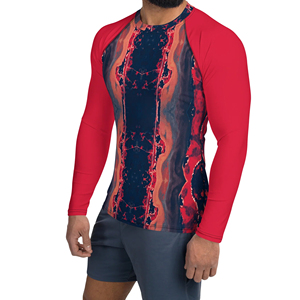 Rashguards à manches longues personnalisés pour BJJ MMA, design sur mesure avec logo, pour hommes et femmes - Product Image 4