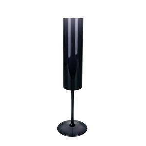 5 OZ Acrylique Carré Champagne Flûte Verre - Product Image 1