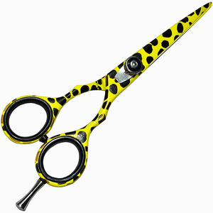 Ciseaux de coupe de barbe 5,5'' en acier inoxydable légers pour droitiers, idéaux pour la coiffure en salon – Vente chaude - Product Image 1