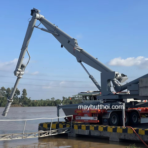 Descargador de Cemento para Barcos con Sistema de Transporte Neumático de Alta Capacidad, Solución Eficiente para el Manejo de Materiales a Granel en Puertos y Terminales - Product Image 6