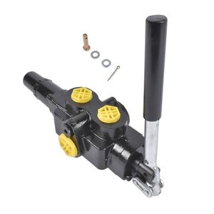 Valvola di controllo idraulica per spaccalegna con centro aperto, 25 GPM, 3500 PSI, controllo direzionale e di pressione, 1 spola - Product Image 3