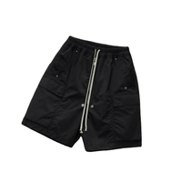 Shorts en nylon pour hommes, légers, respirants, confortables, pour l'été, pour le sport, la course à pied, séchage rapide, coupe décontractée, style quotidien