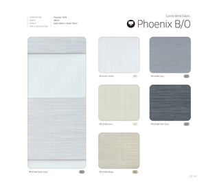DEXTER ZEBRA <b>SHADES</b> BLINDS-POLYESTER 100% CUSTOMIZABLE <b>WINDOW</b> COVERINGS ACABA2 - Product Image 1