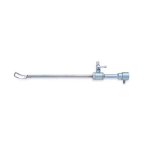 Ensemble d'instruments : Gaine télescopique électrique en acier inoxydable de 4 mm avec robinet d'arrêt rotatif et spatule incurvée - Product Image 3