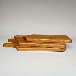 Planche à découper rectangulaire en bois avec poignée en bois, épaisseur 1,3 cm, lavable au lave-vaisselle, non toxique, MT Exports pour le service - Product Image 4