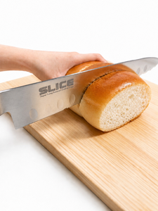 Cuchillo Gyuto Resistente con Hoja Dentada, Apto para Lavavajillas |   Seki Japón |   Panadería - Product Image 1