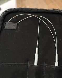 Wholesale Professional Stainless Steel 4-Piece Micro Plier Set Hair Extension & Beading Tool Kit for Micro <b>Beads</b> - Product Image 2