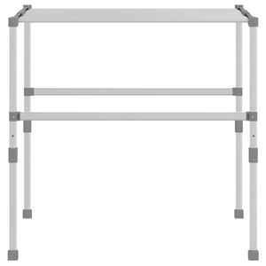Asciugabiancheria in alluminio 32.7 \ "x(19.7 \"-21.7 \ ")x(15.7 \"-33.5 \ ") - Product Image 3