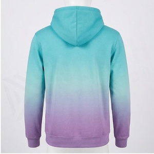 Sudadera con Capucha North Approach en Color Degradado para Hombre, Sudadera Informal con Bolsillo Delantero, Corte Regular, Estilo Otoñal - Product Image 2
