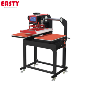 Máquina de Prensa de Calor DTF de Doble Estación para Impresión de Camisetas, Neumática Automática de Doble Placa para Transferencia de Calor en Prendas y Camisetas - Product Image 3