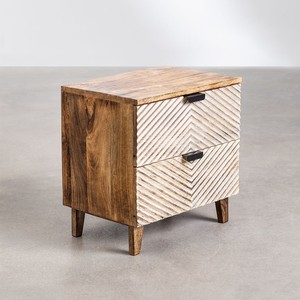 โต๊ะข้างเตียงไม้มะม่วง แวนดาน่า โนวา มิรา - Product Image 3