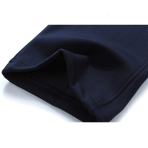 Conjunto Deportivo Azul Marino para Hombre, Sudadera con Capucha y Cordón Ajustable, Bolsillos Laterales, Estilo Deportivo Casual, Transpirable, Corte Regular 2 - Product Image 4