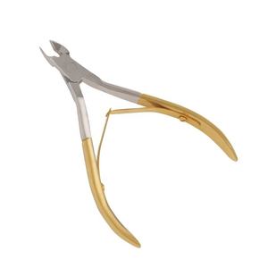 Coupe-cuticules et coupe-ongles en acier inoxydable de haute qualité à lame courbée avec une large ouverture de mâchoire pour les doigts et les orteils - Product Image 5